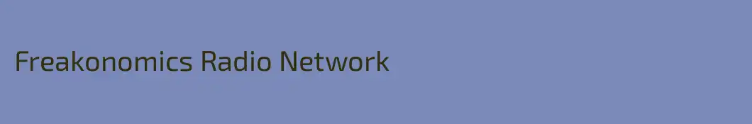 Freakonomics Radio Network